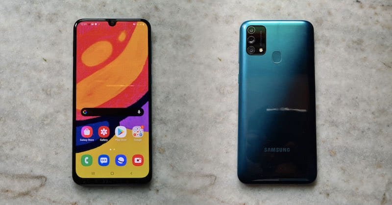Le Samsung Galaxy F41 reçoit la mise à jour Android 11