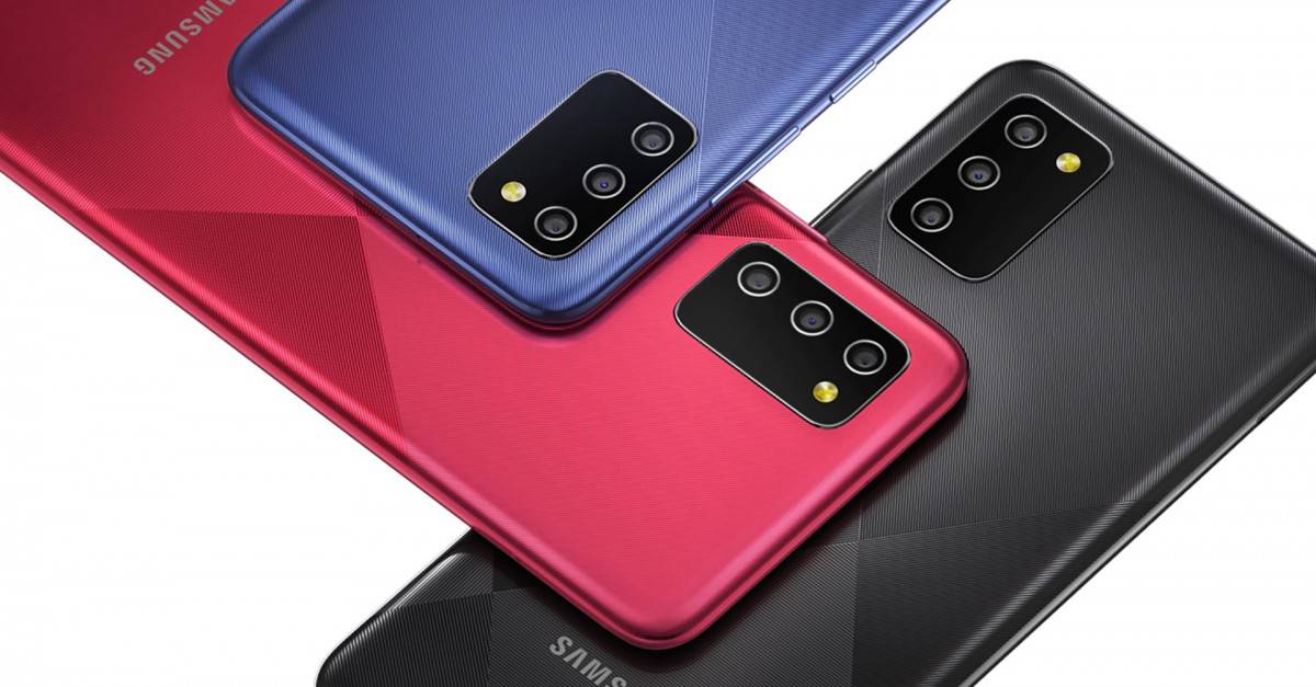 Samsung Galaxy M02s est officiel avec une grosse batterie