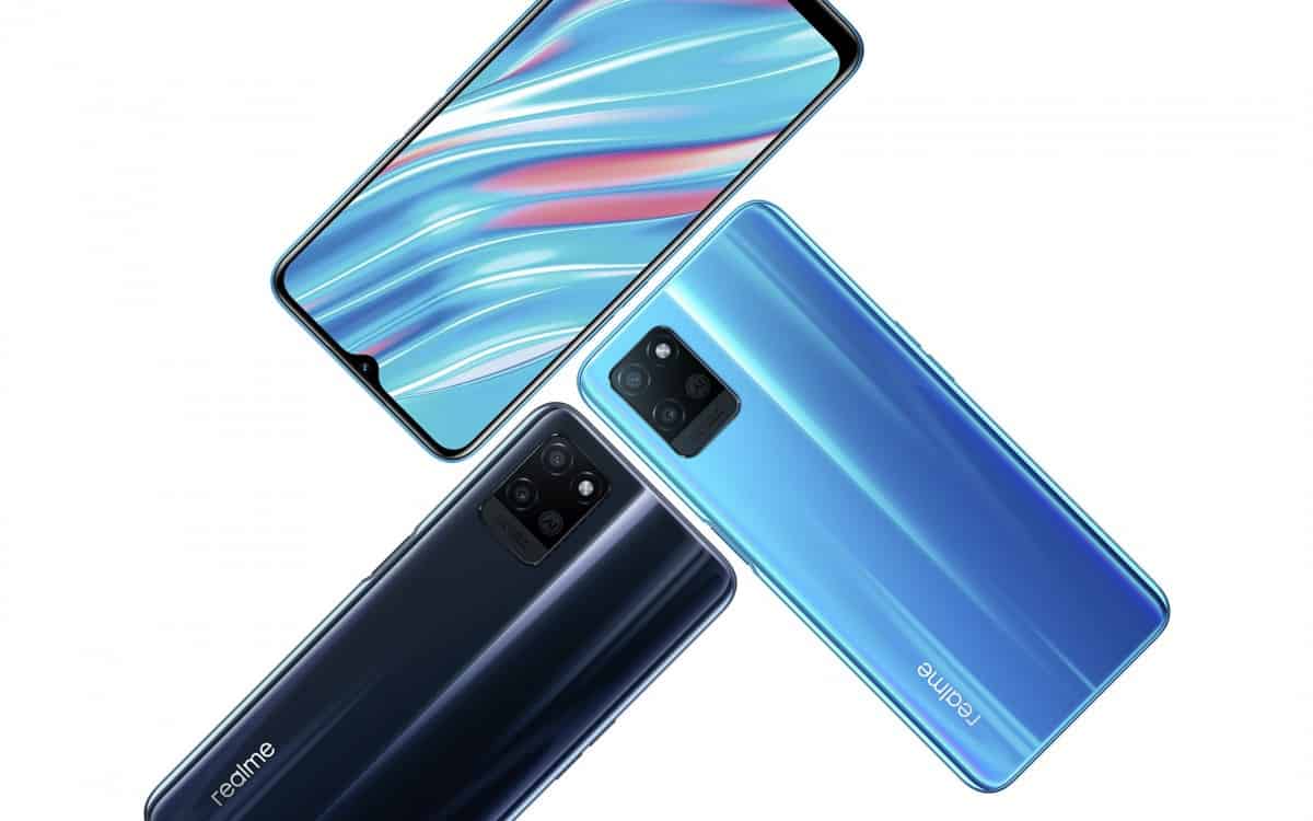 Realme annonce un V11 5G abordable avec un chipset Dimensity 700