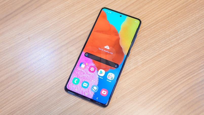 Samsung Galaxy A52 4G : fiche technique et prix