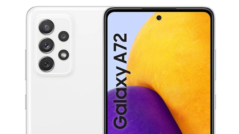 Samsung Galaxy A72 4G, rendu, fiche technique et prix