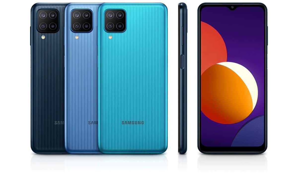 Samsung dévoile le Galaxy M12 avec une batterie de 6 000 mAh