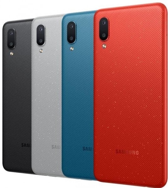 Le Samsung Galaxy M02 annoncé avec un écran de 6,5 » et une batterie de 5 000 mAh