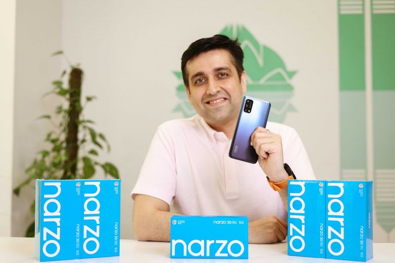 Le Realme Narzo 30 Pro apparaît, il ressemble étrangement au Realme Q2