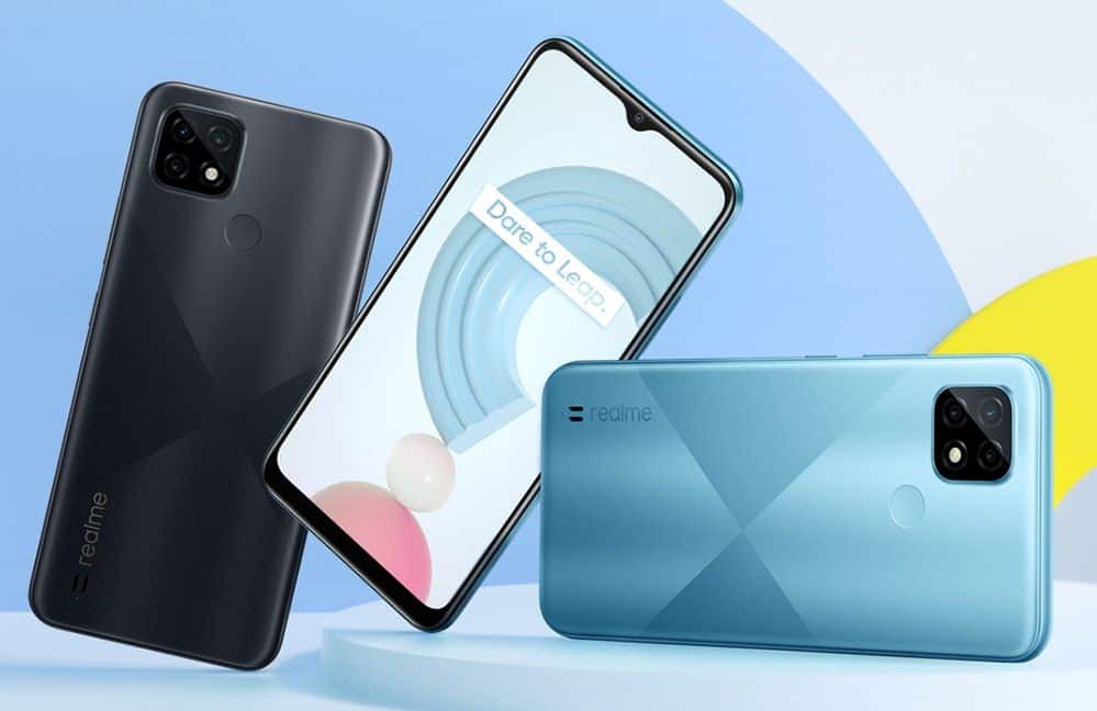 Le Realme C21 annoncé avec le Helio G35 SoC, un triple appareil photo et une batterie de 5 000 mAh