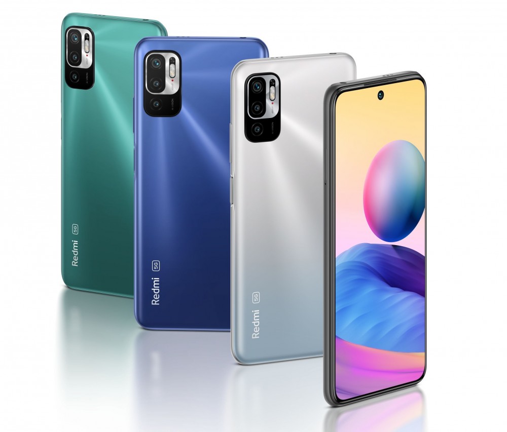 Début de la série Redmi Note 10 mondiale – Note 10 Pro, Note 10, Note 10S et Note 10 5G