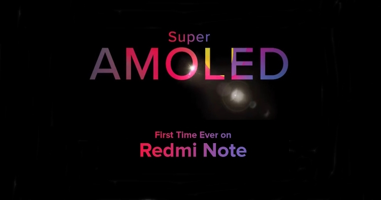 Le PDG de Xiaomi confirme les écrans Super AMOLED pour la série Redmi Note 10