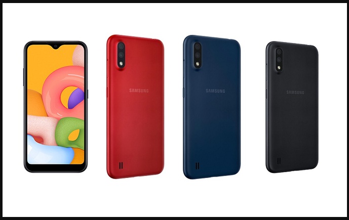 Samsung Galaxy A01 reçoit Android 11 et One UI 3.0