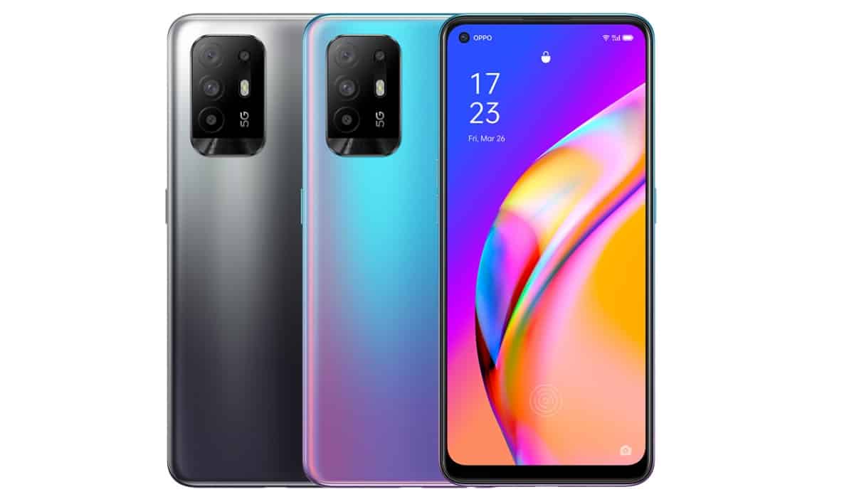 Le Oppo A94 5G annoncé avec le Dimensity 800U et une charge de 30W
