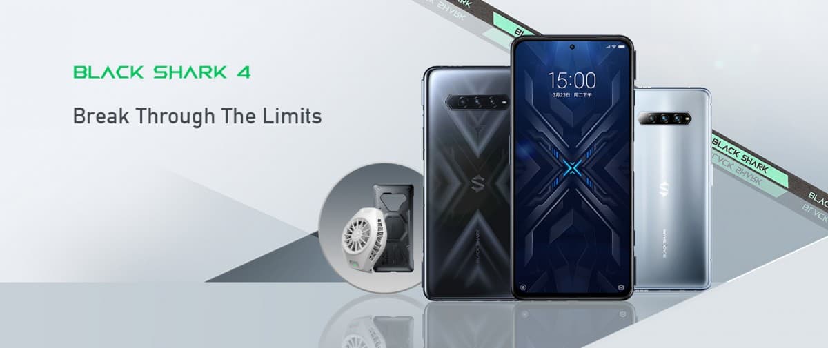 Black Shark 4 est disponible en précommande dans le monde entier, à partir de 499 $.