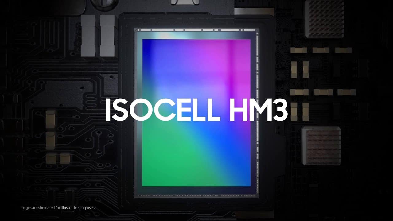 Samsung dévoile son capteur ISOCELL HM3 dans une nouvelle vidéo