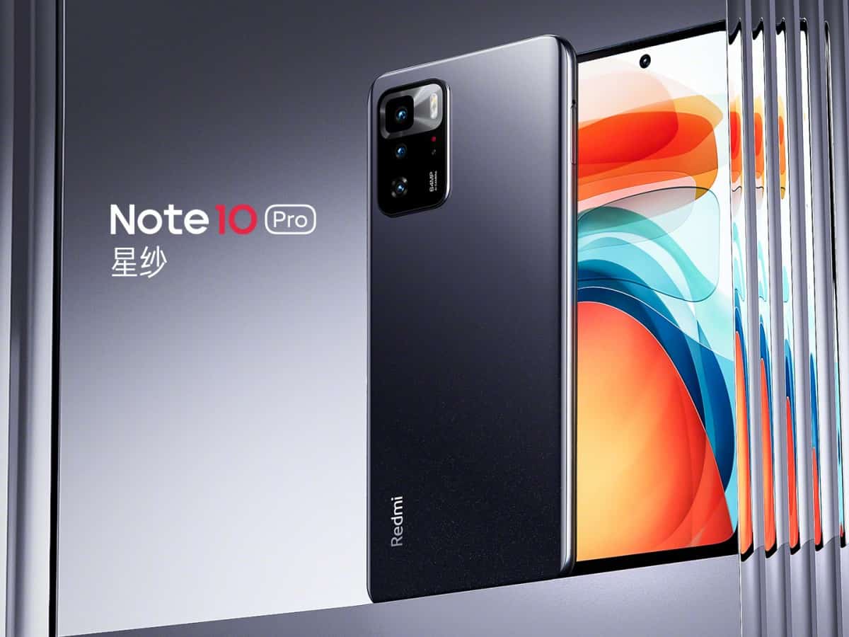 Le Redmi Note 10 Pro chinois fait ses débuts avec le Dimensity 1100 et une charge de 67W