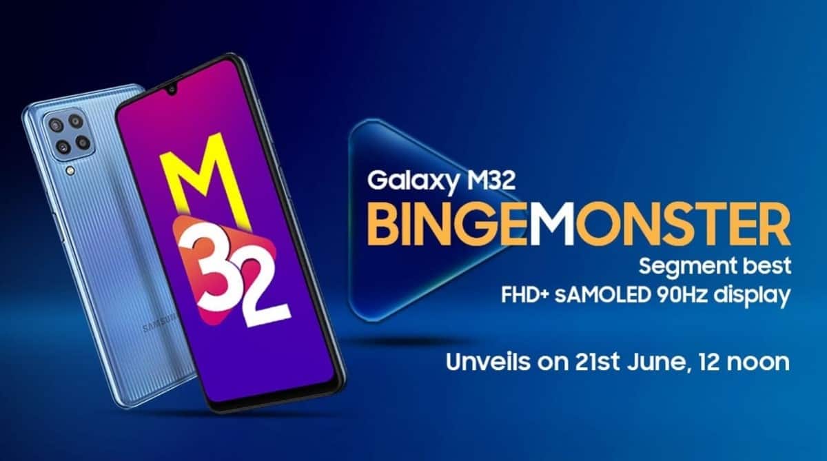 Samsung Galaxy M32 arrivera le 21 juin avec une grosse batterie