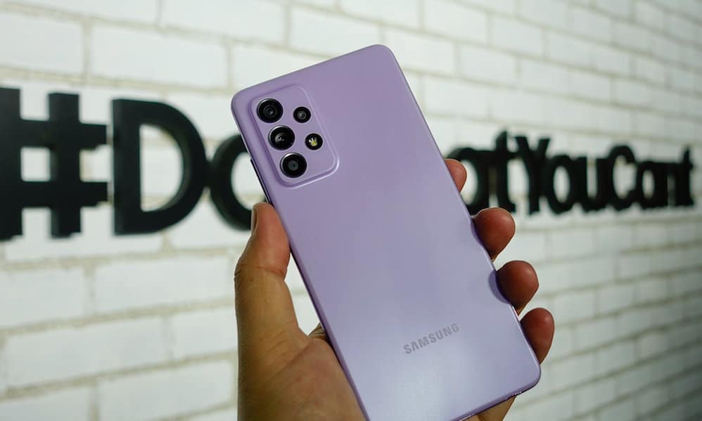 Samsung Galaxy A52 et Galaxy S10 reçoivent le correctif de sécurité de juin 2021