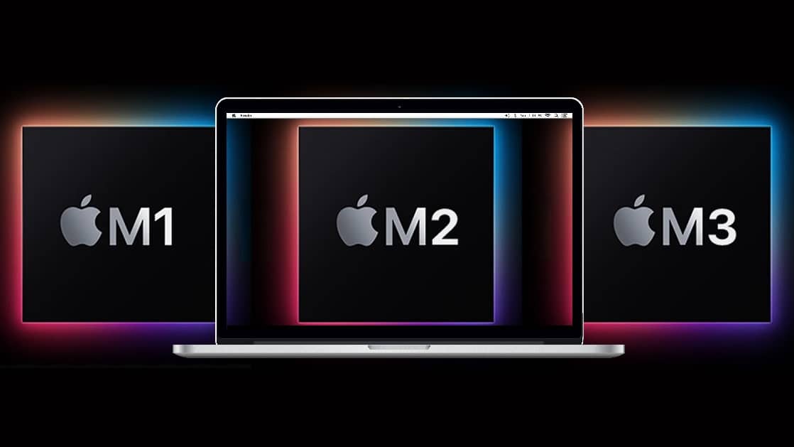 les nouveaux MacBook Pro utiliseront le chipset M1X, tandis que MacBook Air 2022 avec le M2