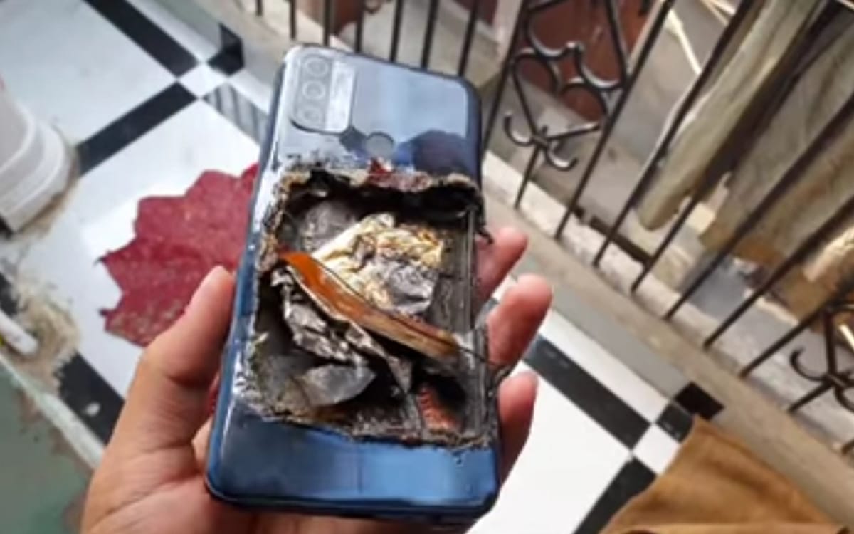 Un téléphone Oppo a explosé dans la poche de son utilisateur
