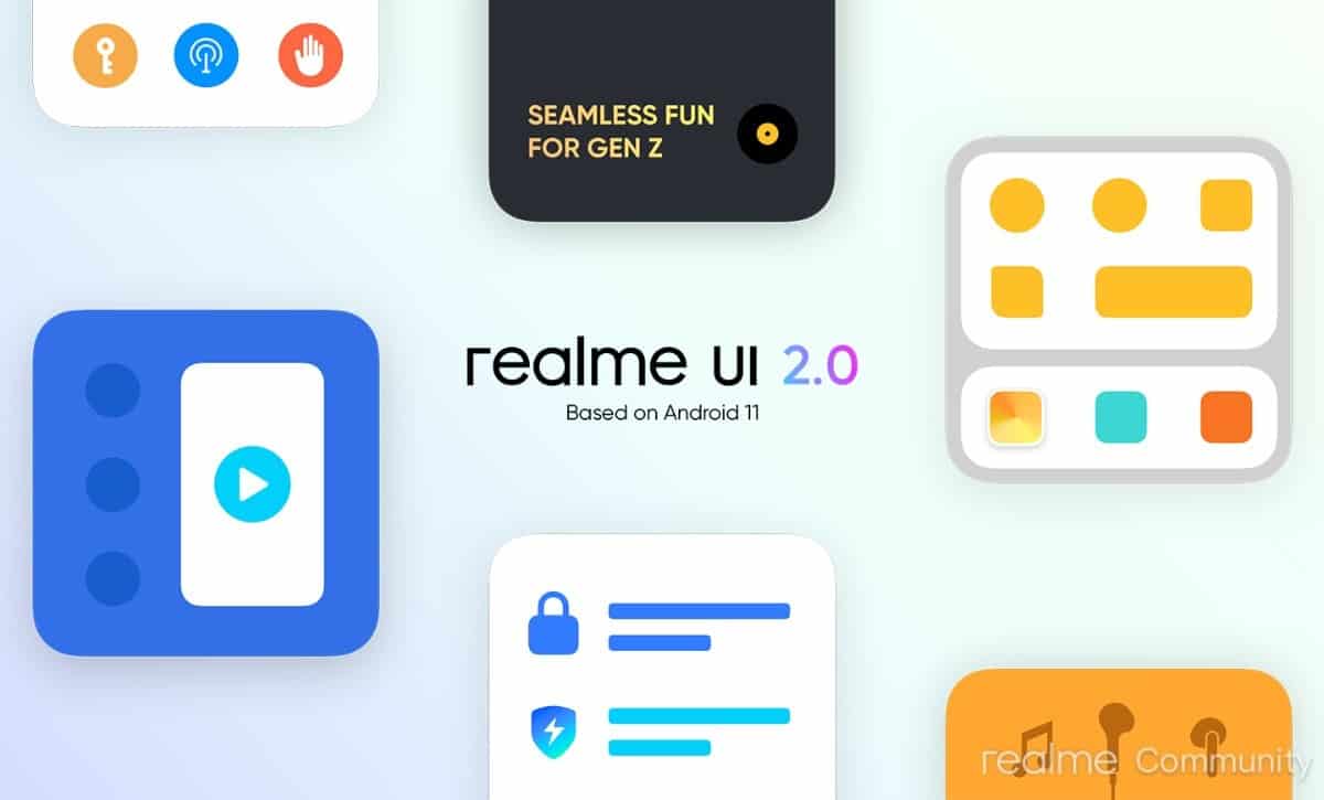 Realme UI 2.0 basé sur Android 11 est maintenant disponible sur le Realme 7