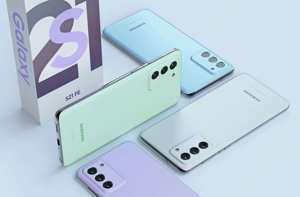 Galaxy S21 FE : Samsung France a dévoilé par erreur la version « économique » du S21