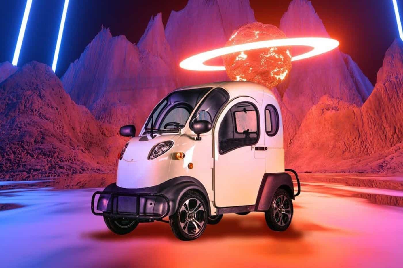 Cette drôle de voiture est moins chère qu’un iPhone
