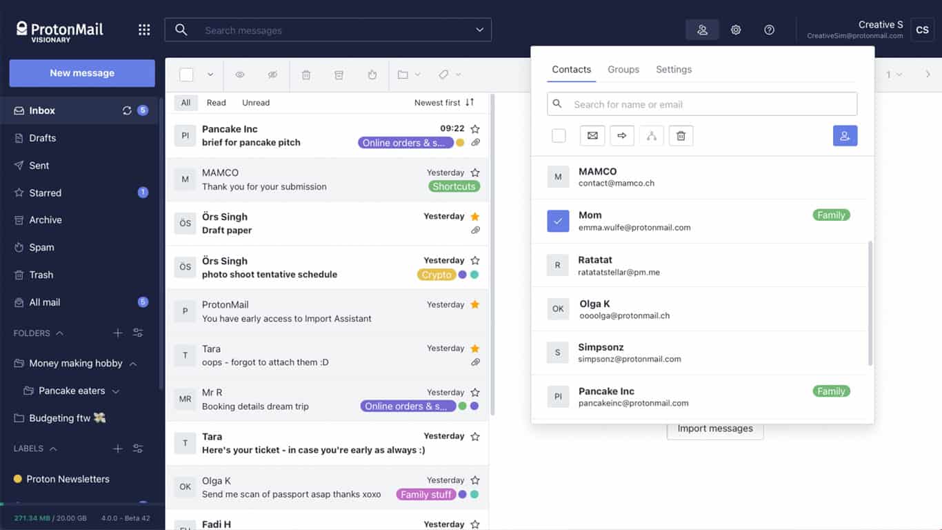 ProtonMail a fourni des adresses IP à la police de plusieurs comptes français