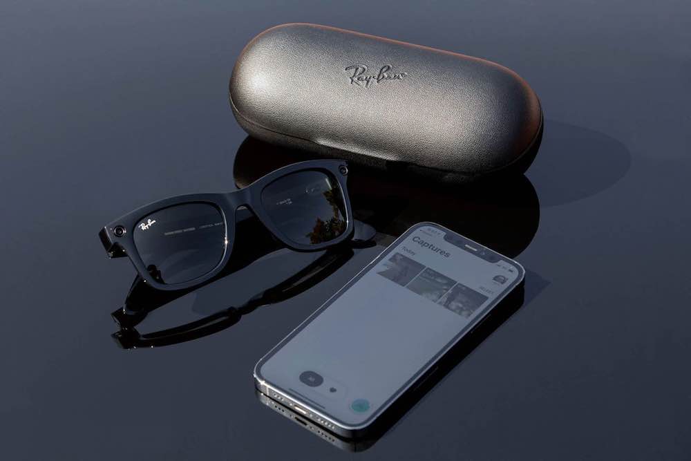 Facebook dévoile les Ray Ban Stories, ses lunettes connectées