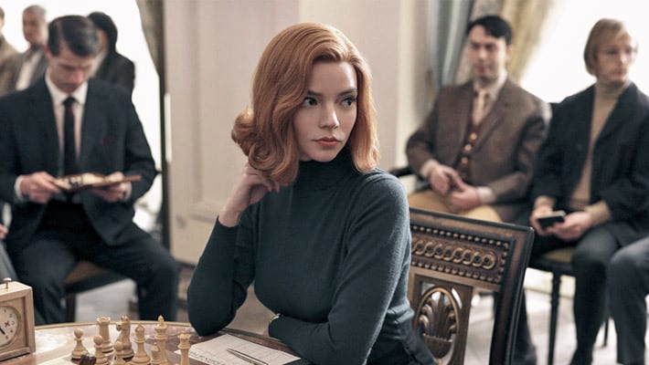 La série « Le Jeu de la Dame » de Netflix passe devant les tribunaux après sa popularité