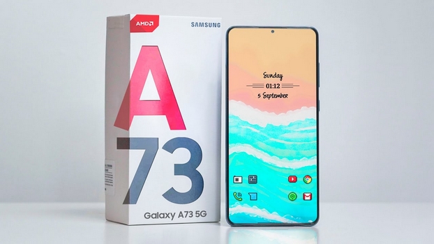 Samsung Galaxy A73 divulgué avant le lancement
