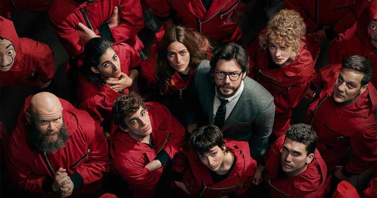 Netflix cherche le fan « absolu » de la Casa de Papel