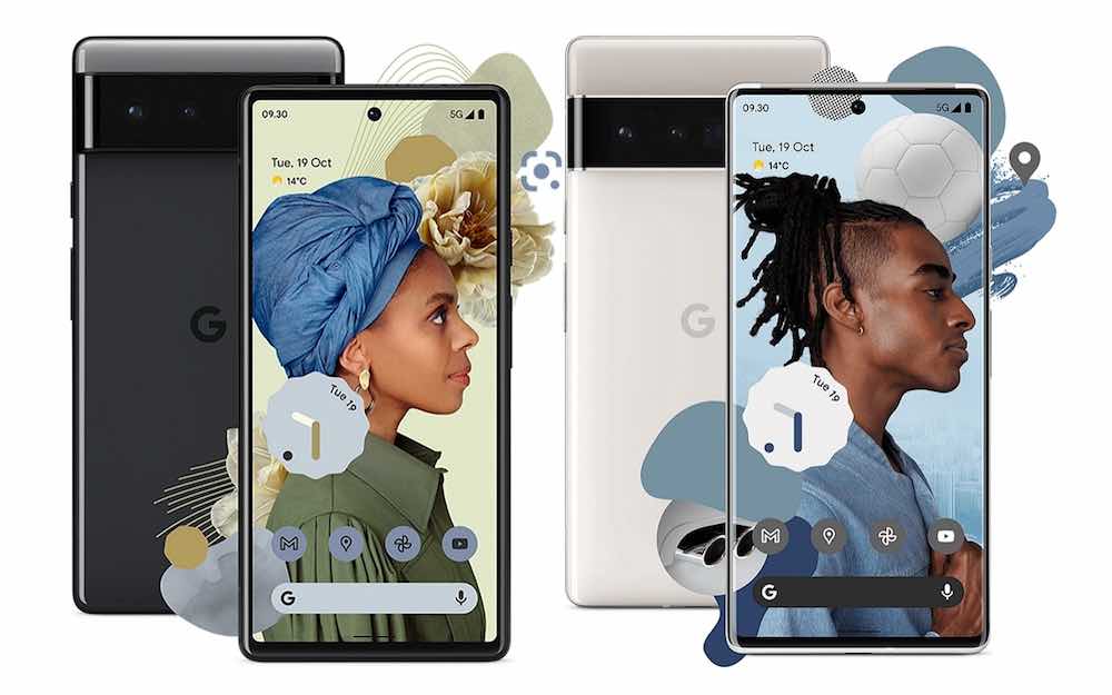 Google commence à vendre les Pixel 6 et 6 Pro à Singapour