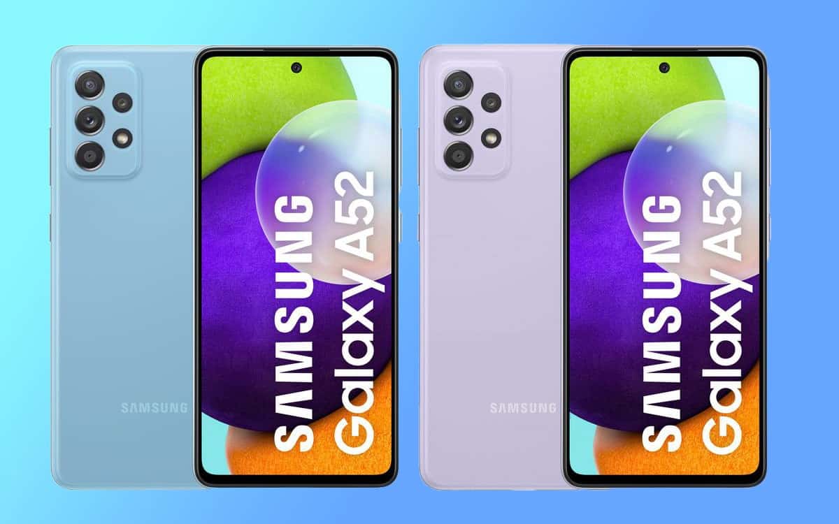 Le Samsung Galaxy A52 reçoit la mise à jour One UI 4.1 basée sur Android 12