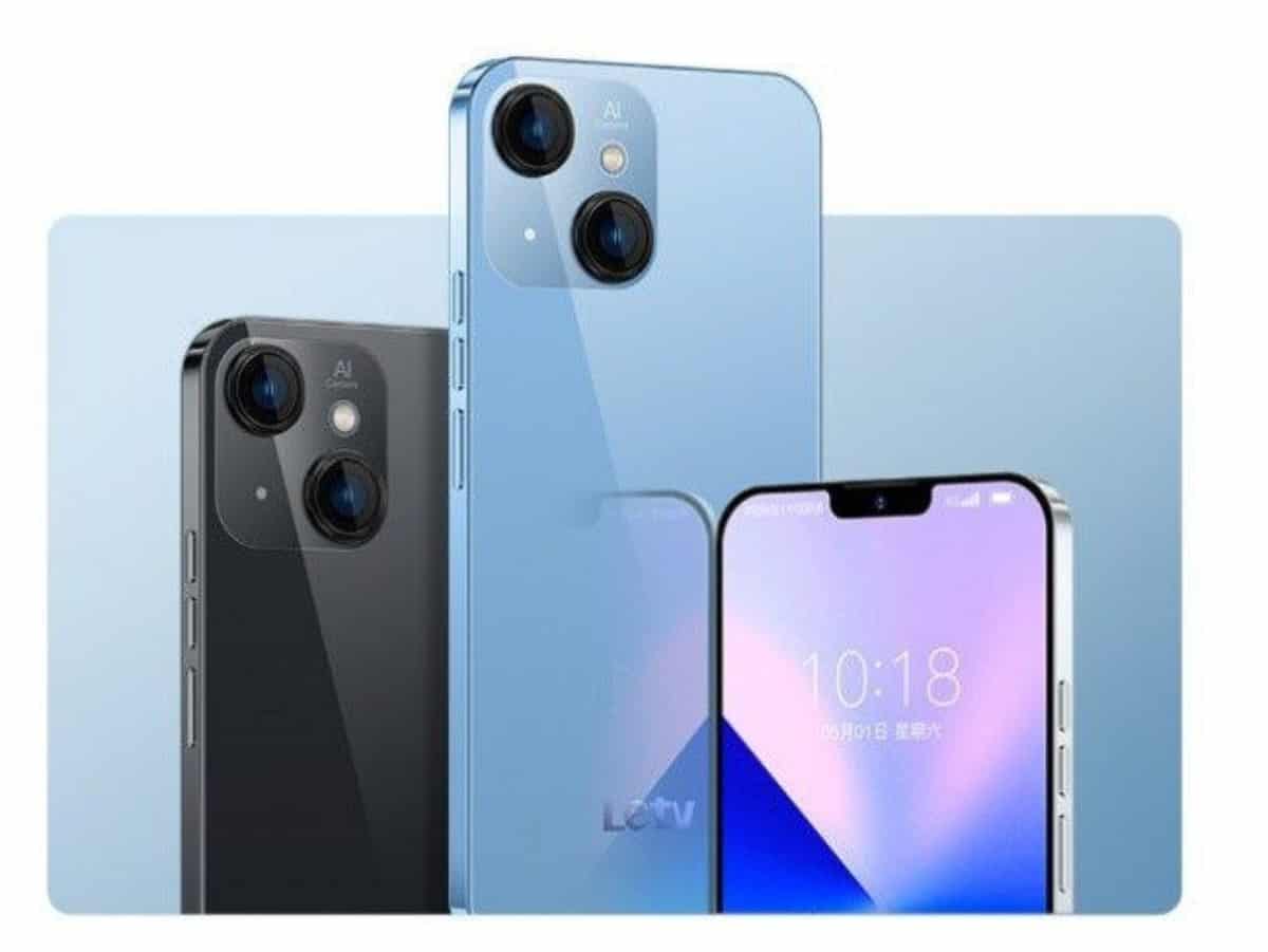 Letv lance le Y1 Pro, un clone de l’iPhone 13