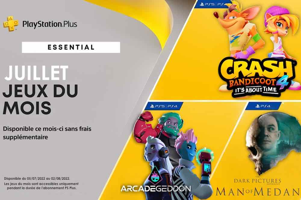 PS 5 : Que sont les jeux PS Plus disponibles gratuitement en juillet 2022 ?