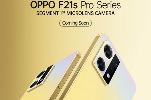 OPPO F21s Pro : Le première smartphones à arborer un appareil photo microlens