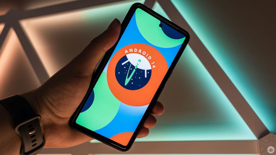 Android 14 est désormais disponible pour les nouveaux smartphones