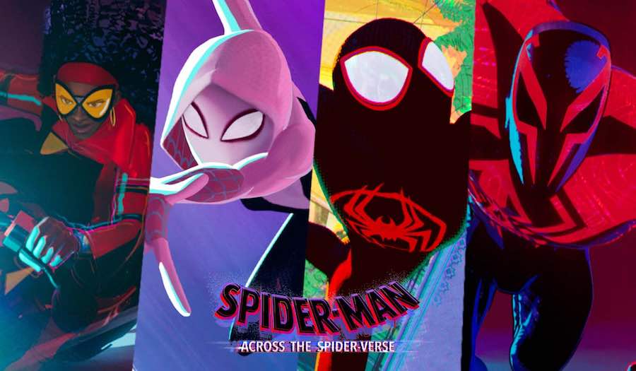 Spider-Man Across the Spider-Verse : De multiples versions en circulation dans les salles de cinéma