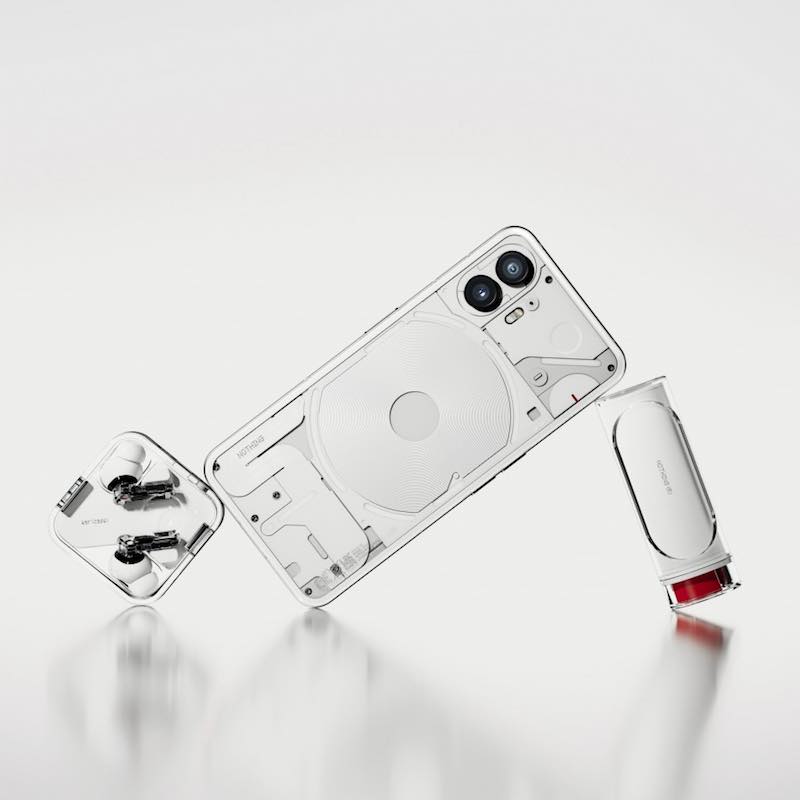 le Nothing Phone 2 est maintenant officiel !
