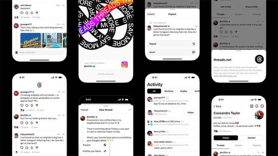 Comment Installer Threads sans VPN sur iPhone et Android