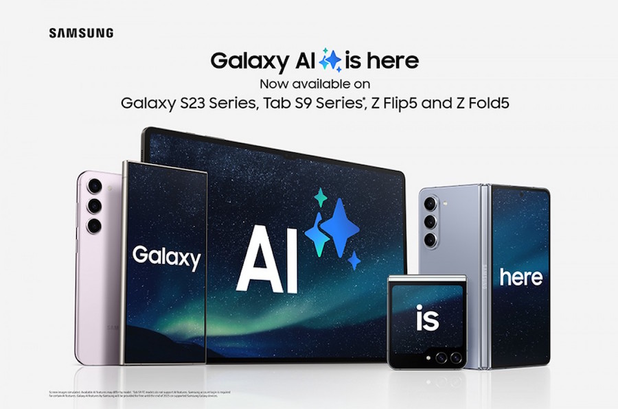 Galaxy AI arrive dès aujourd’hui sur les modèles 2023 de Samsung