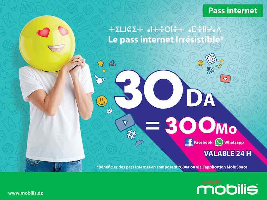 Mobilis lance ses pass promotionnels pour les réseaux sociaux