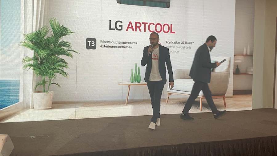 LG Electronics Algérie Révolutionne l’Été avec sa Gamme Avancée de Climatiseurs
