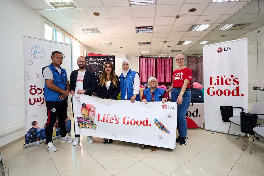 LG Algérie et La Fondation Salima Souakri s’unissent pour soutenir la rentrée scolaire des orphelins