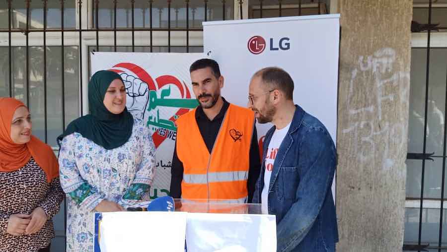 LG Electronics Algérie offre 15 climatiseurs pour améliorer le confort des familles dans la région de Touggourt