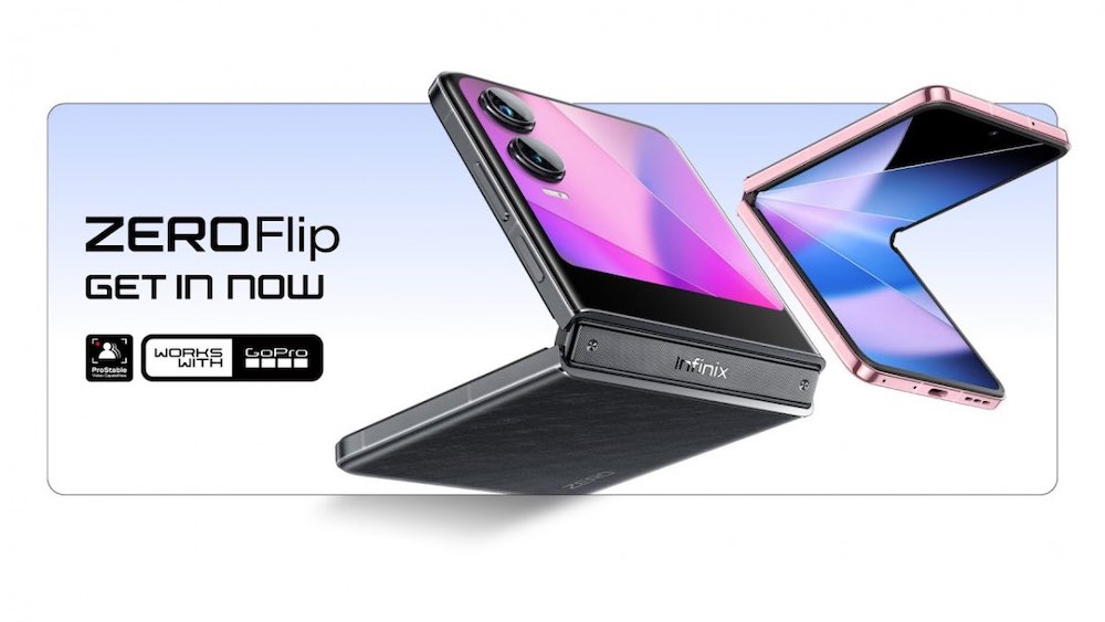 Infinix annonce son premier produit pliable, le Zero Flip