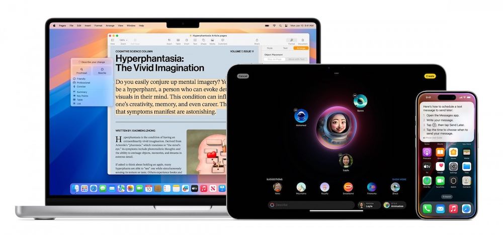 Apple Intelligence : date de sortie dévoilée et nouveau matériel prévu