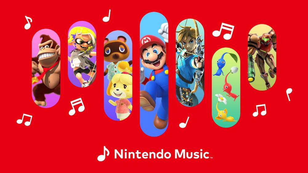 Nintendo Music : Nintendo dévoile son application de streaming musical