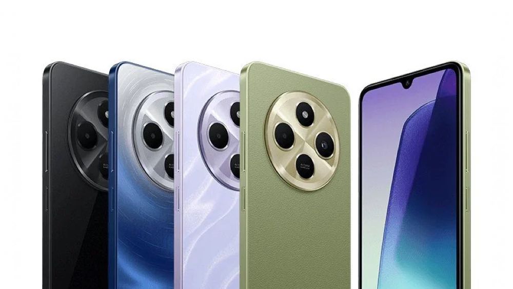 Poco C75 : des fuites d’images montrent quelques versions de couleurs