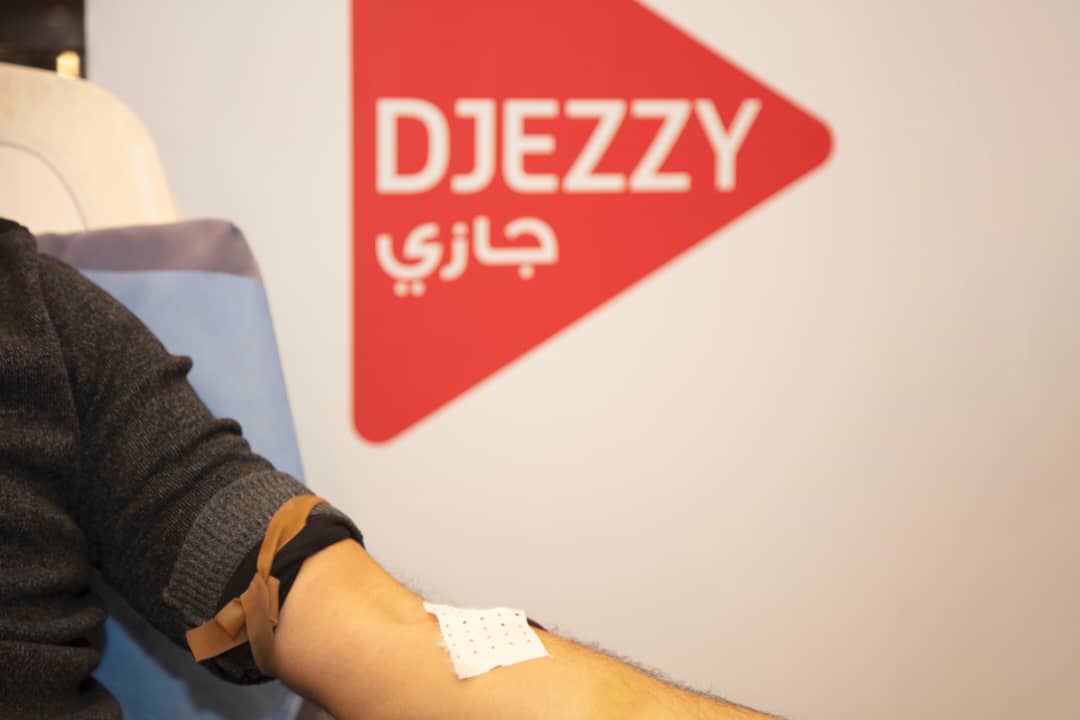 Djezzy organise la 11ᵉ édition de la campagne de don de sang avec succès !