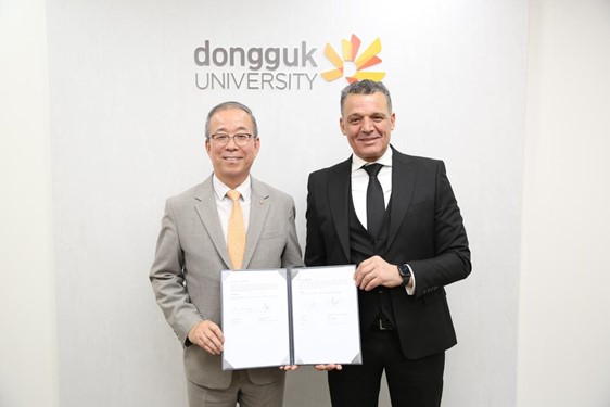 Signature d’un Mémorandum entre l’École Supérieure Algérienne des Affaires et l’Université Dongguk à Séoul