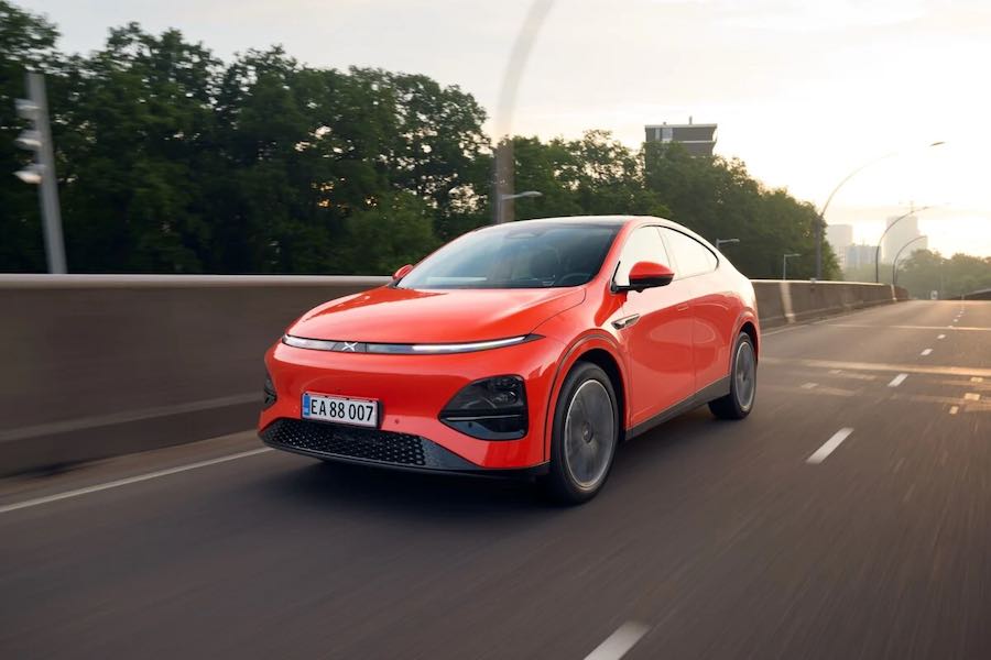 La marque de voiture électrique chinoise Xpeng prévoit une forte diminution des prix