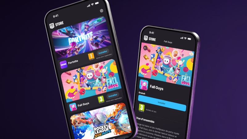 La défaite de Google face à Epic Games : sa boutique arrive enfin sur le Play Store